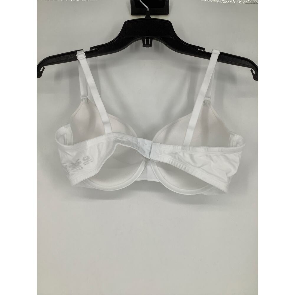 Fruit of the Loom 2 Pack Sz 36C Beige/White Underwire Cotton T-Shirt Bra M38-4 - Picture 5 of 6